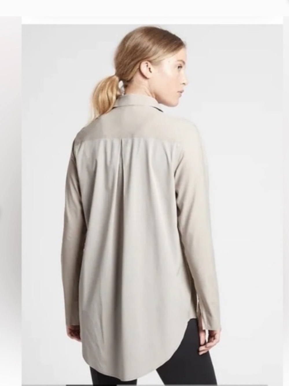 Athleta Urbanite Blouse